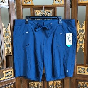 NWT Free Country Classic Swim Trunks